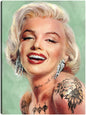 Marilyn tatuada - Studio Arts
