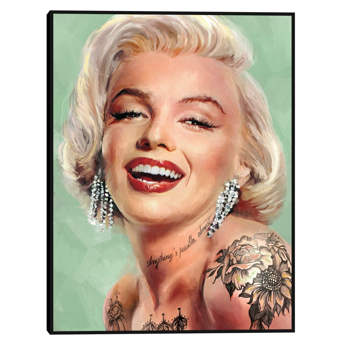 Marilyn tatuada - Studio Arts