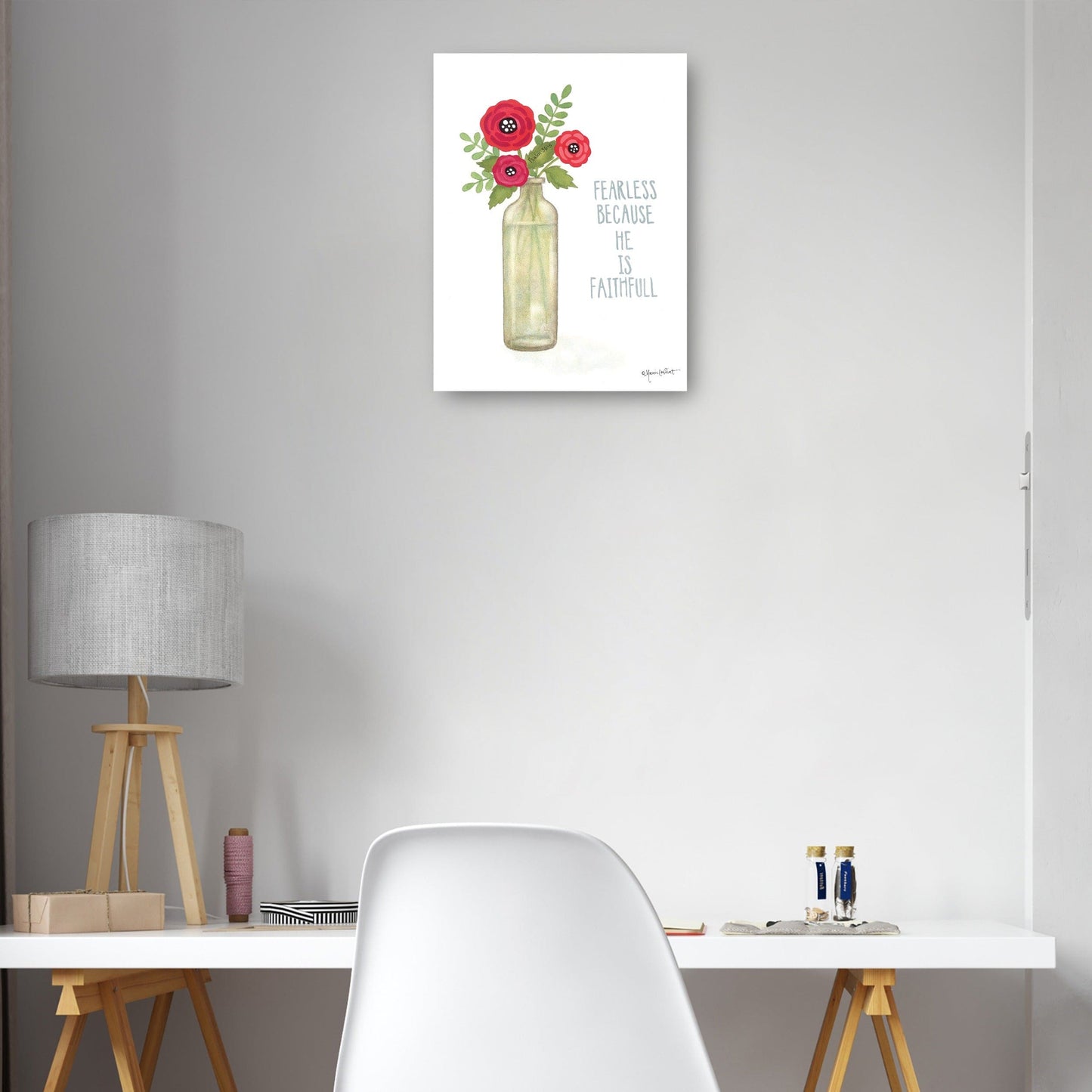 Flores rojas - No tengas miedo - Annie LaPoint