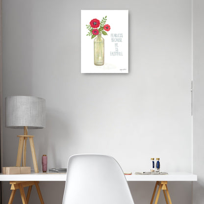Flores rojas - No tengas miedo - Annie LaPoint