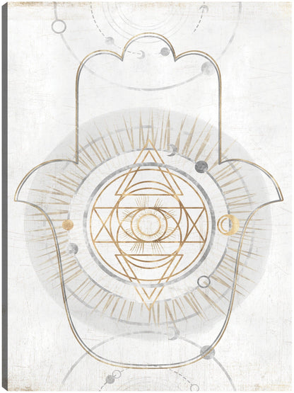 Oro Hamsa I - Isabelle Z