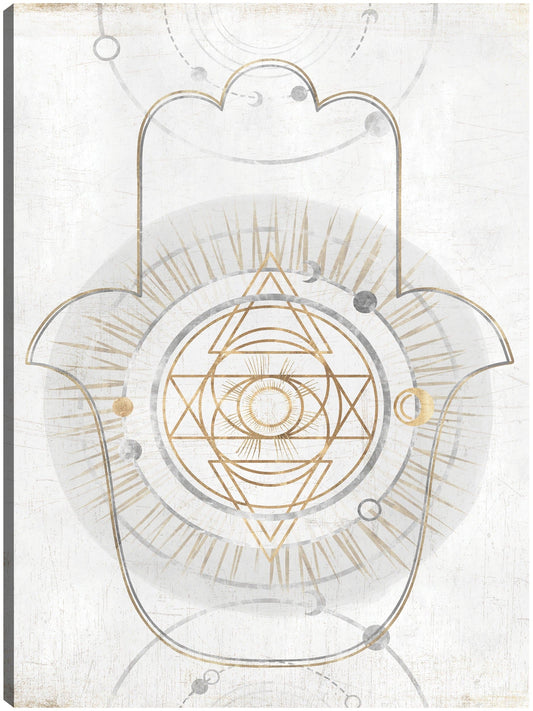 Oro Hamsa I - Isabelle Z