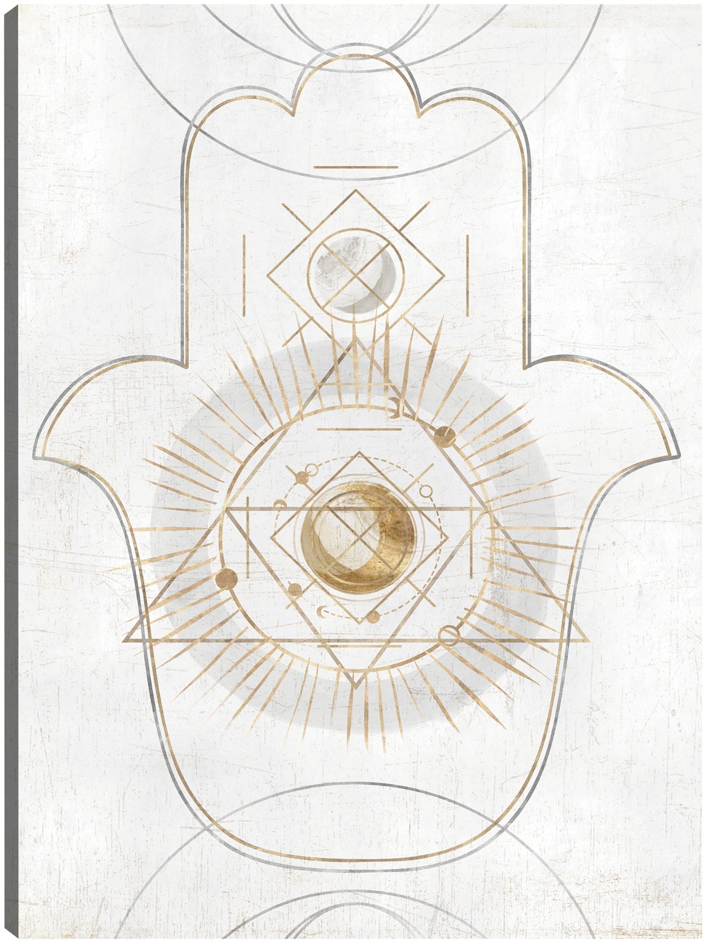 Oro Hamsa II - Isabelle Z