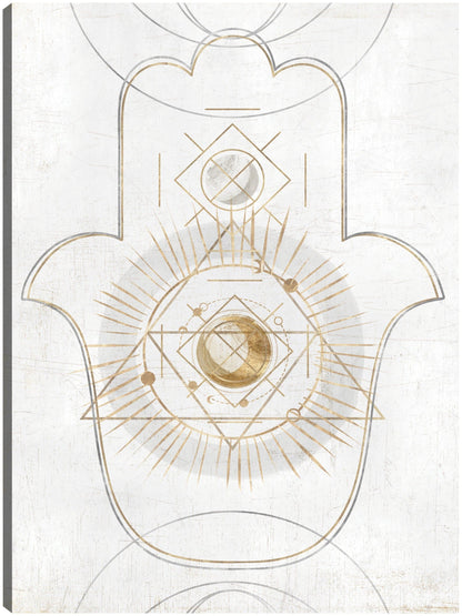 Oro Hamsa II - Isabelle Z
