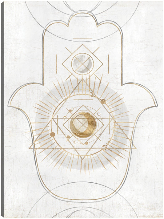 Oro Hamsa II - Isabelle Z
