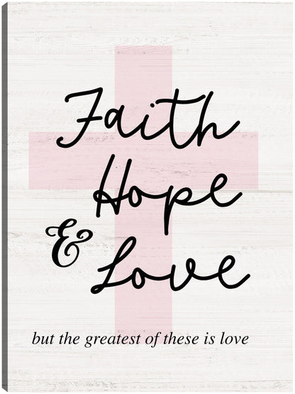 Cruz Fe Esperanza y Amor - Natalie Carpentieri