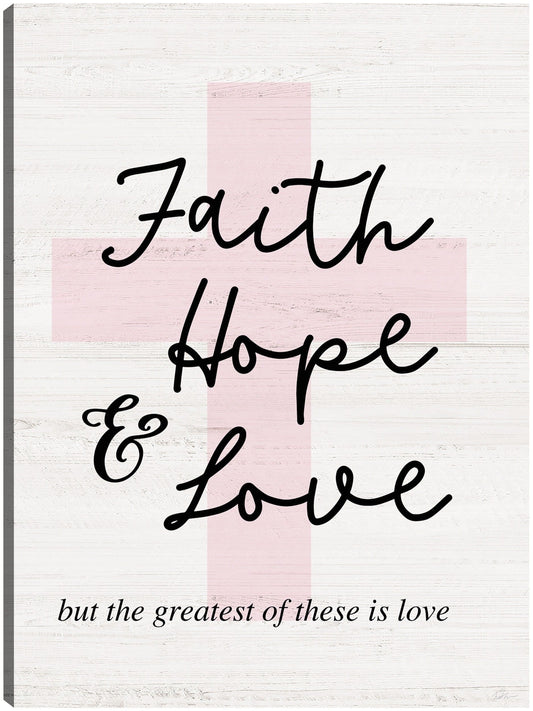 Cruz Fe Esperanza y Amor - Natalie Carpentieri