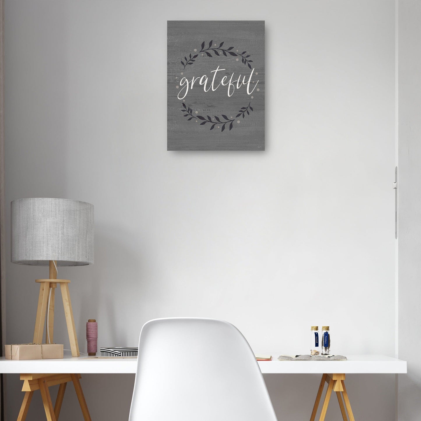 Corona de agradecimiento - Natalie Carpentieri
