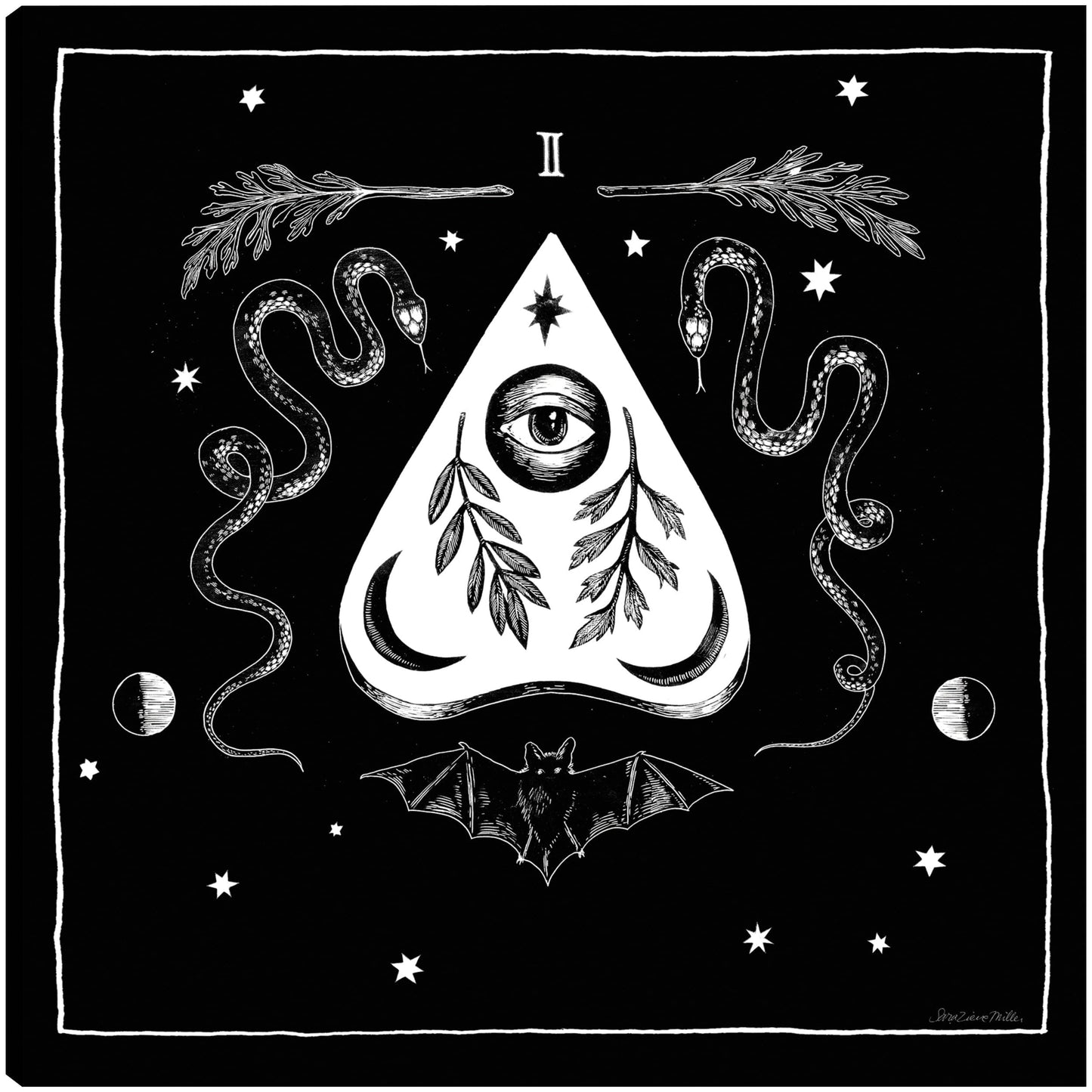All Hallows Eve II Sq sin palabras - Sara Zieve Miller