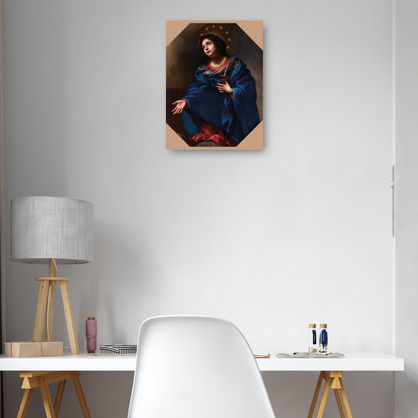 Virgen en la Gloria (1665-1675) - Carlo Dolci