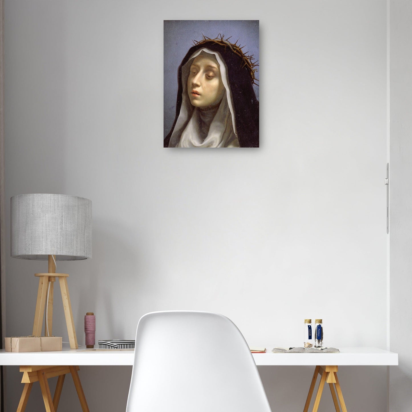 Santa Catalina de Siena - Carlo Dolci