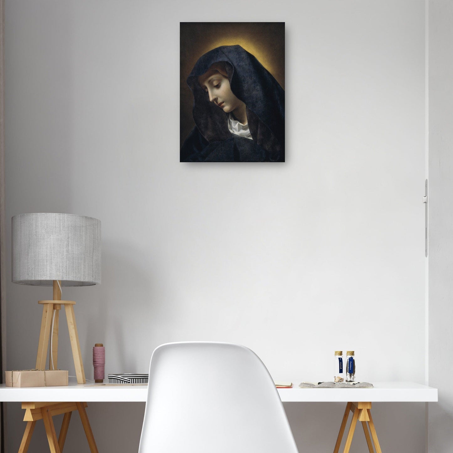 La Virgen (1631 - 1686) - Carlo Dolci
