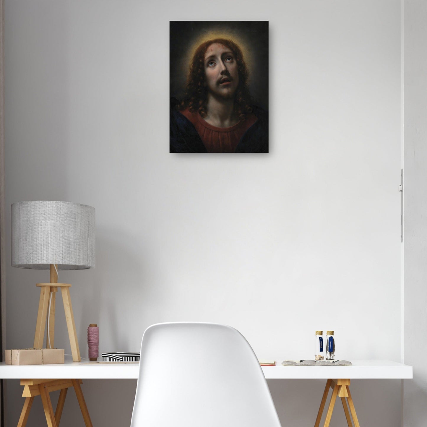 Agonía de Cristo en el Huerto de Getsemaní (1631 - 1686) - Carlo Dolci