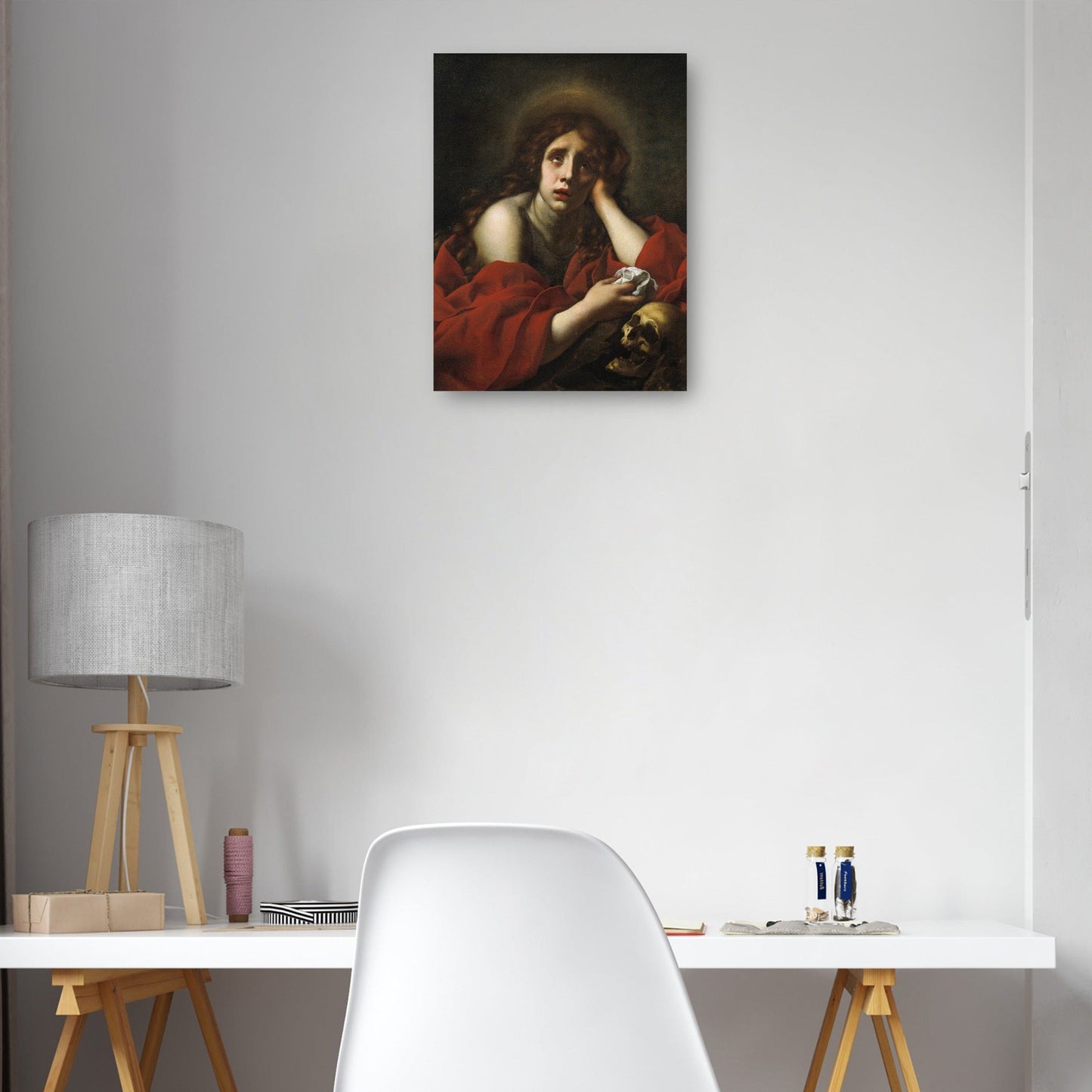 La penitente María Magdalena - Carlo Dolci