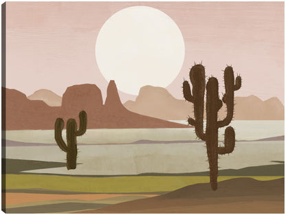 Paisaje lunar del desierto I - Studio Arts
