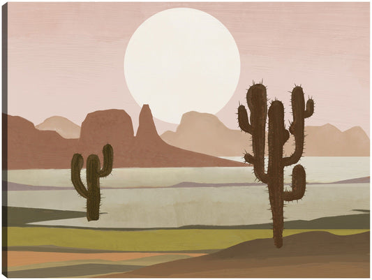 Paisaje lunar del desierto I - Studio Arts