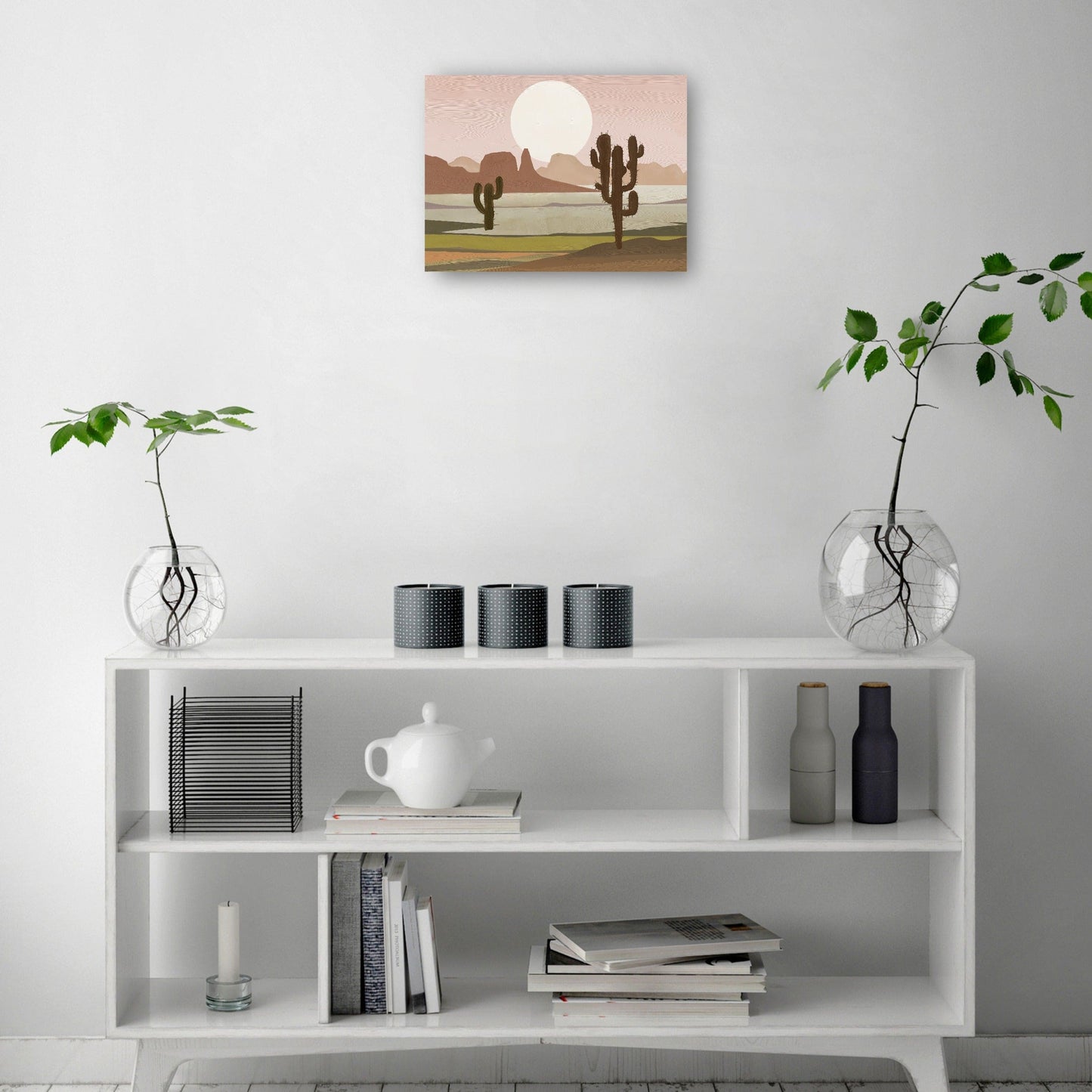 Paisaje lunar del desierto I - Studio Arts