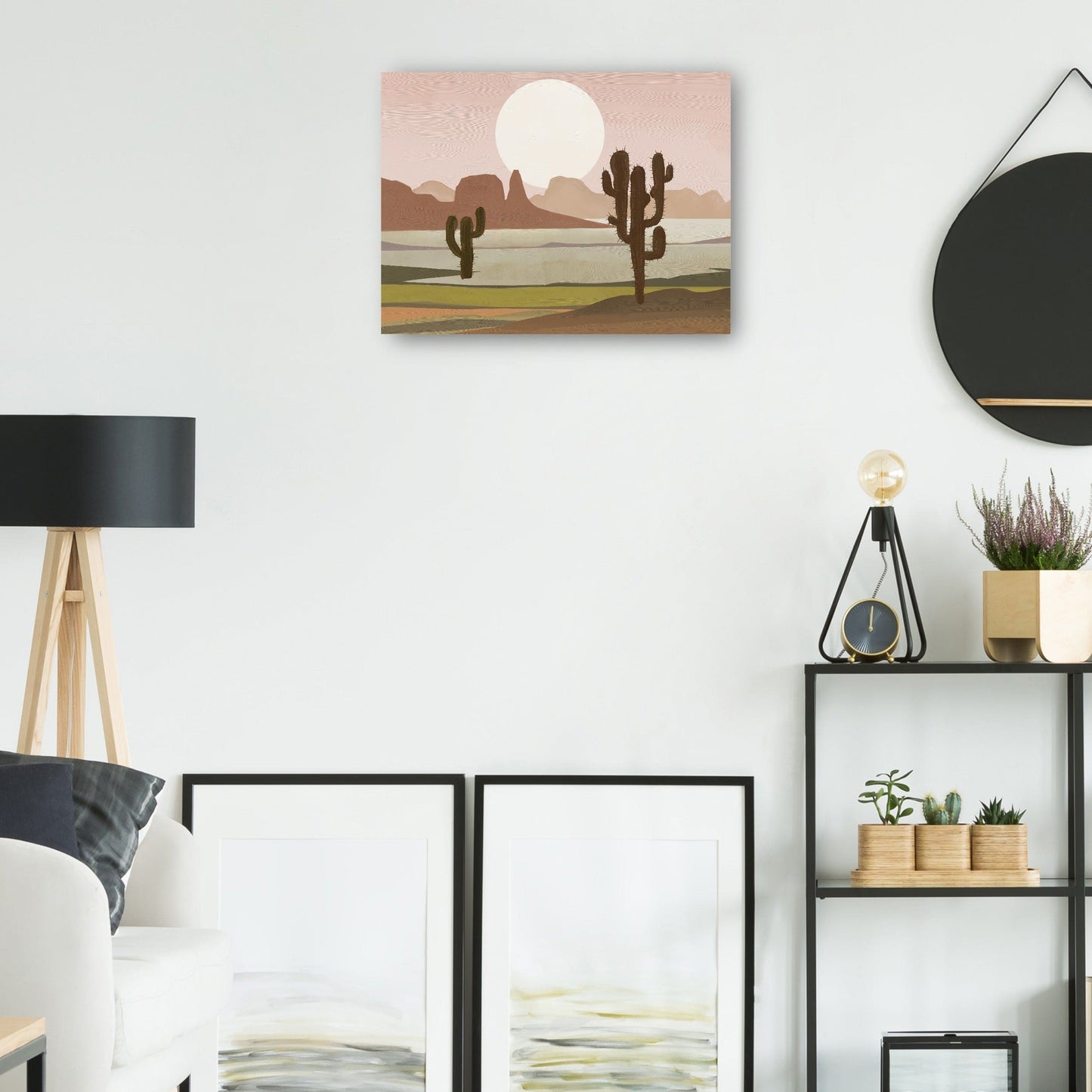 Paisaje lunar del desierto I - Studio Arts