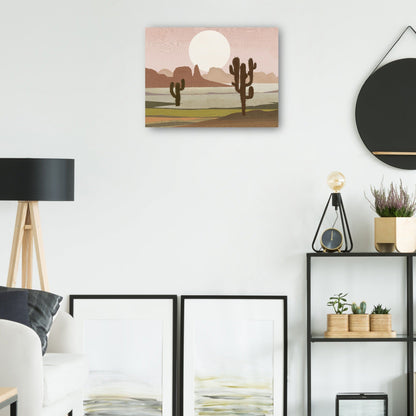 Paisaje lunar del desierto I - Studio Arts