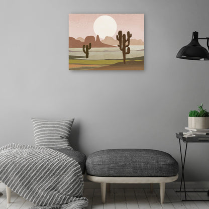 Paisaje lunar del desierto I - Studio Arts