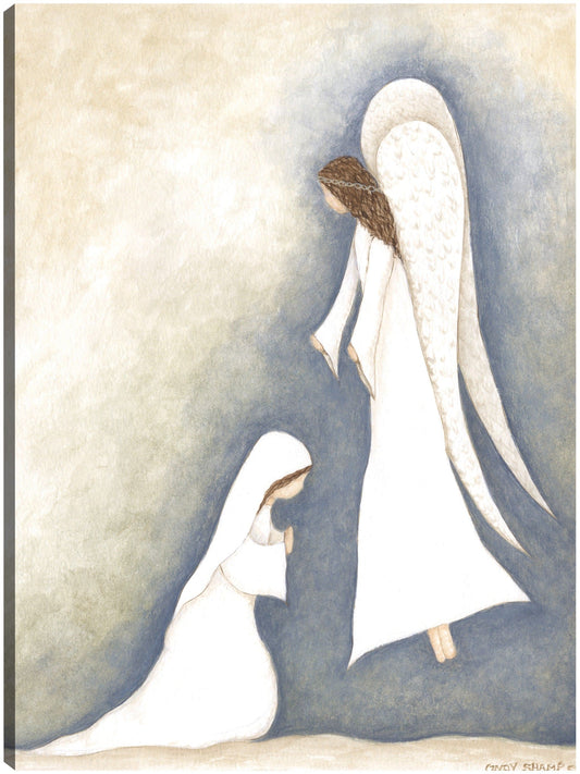 María y Ángel - Cindy Shamp