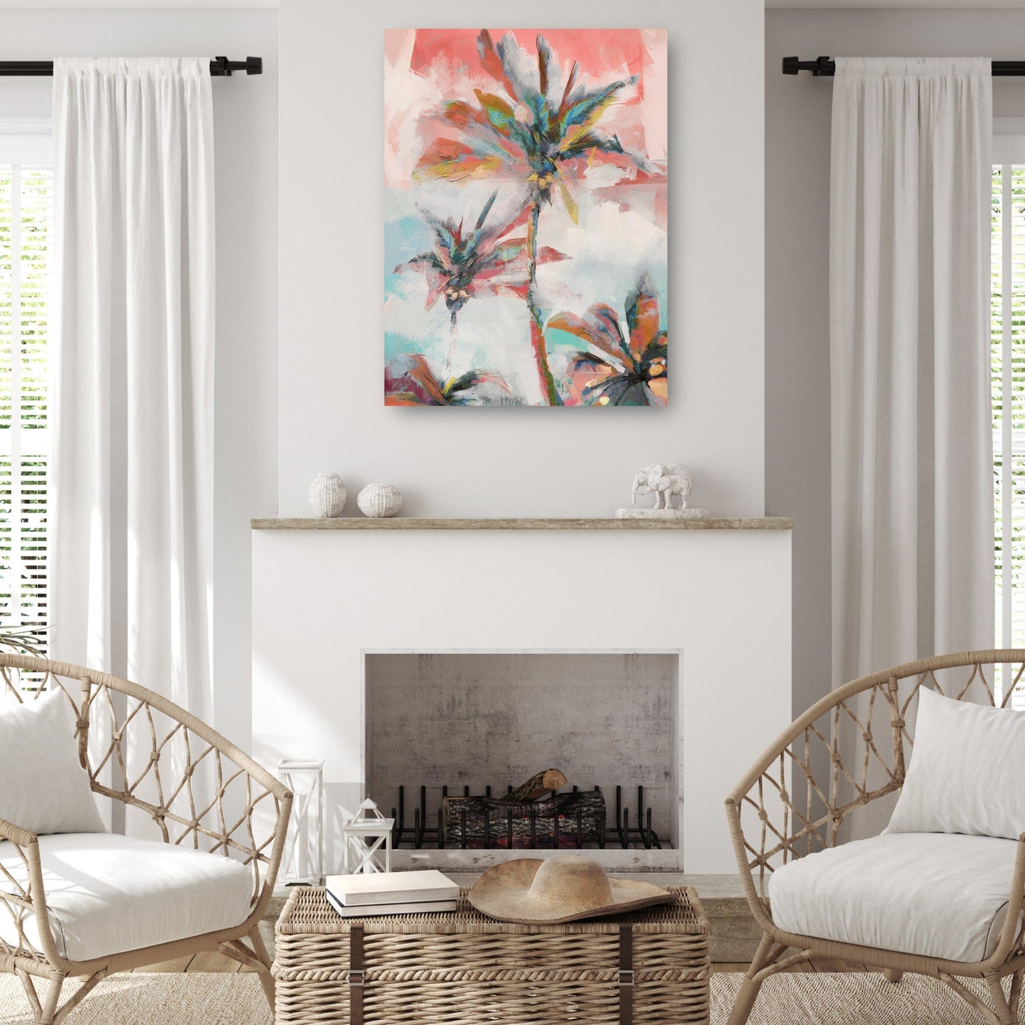 Palma de coral - Studio Arts