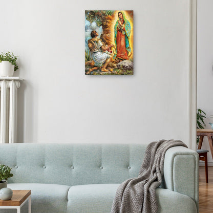 Señora de Guadalupe y Juan Diego - Studio Arts