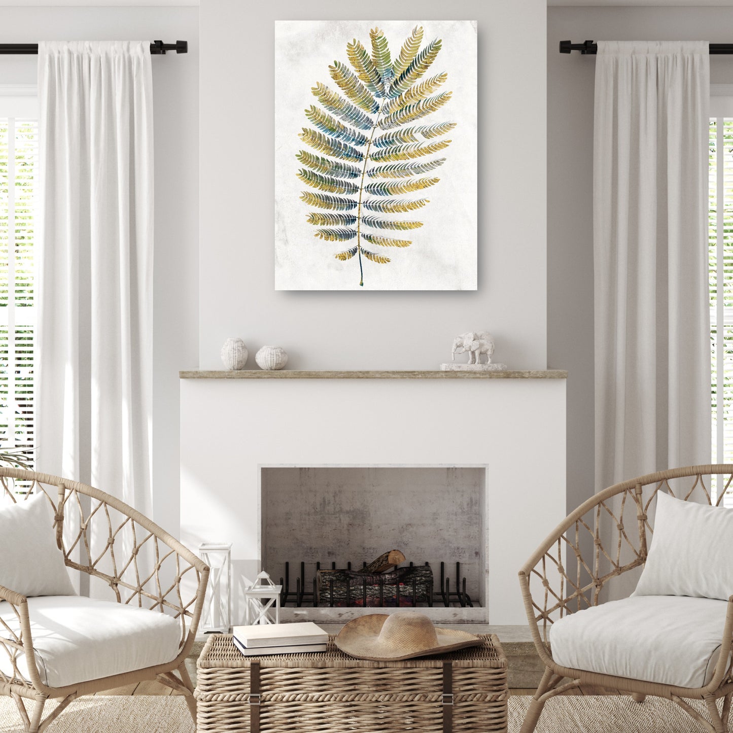 Helechos opulentos I - Studio Arts
