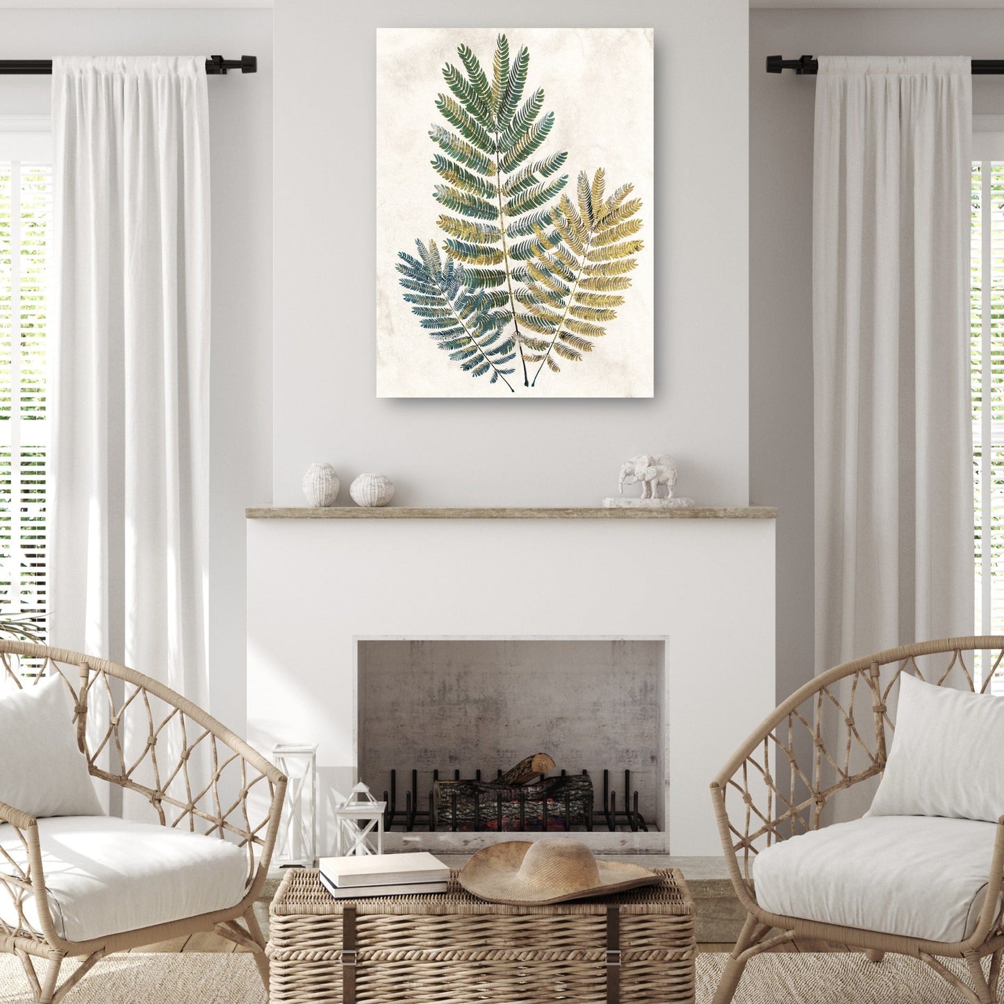 Helechos opulentos III - Studio Arts
