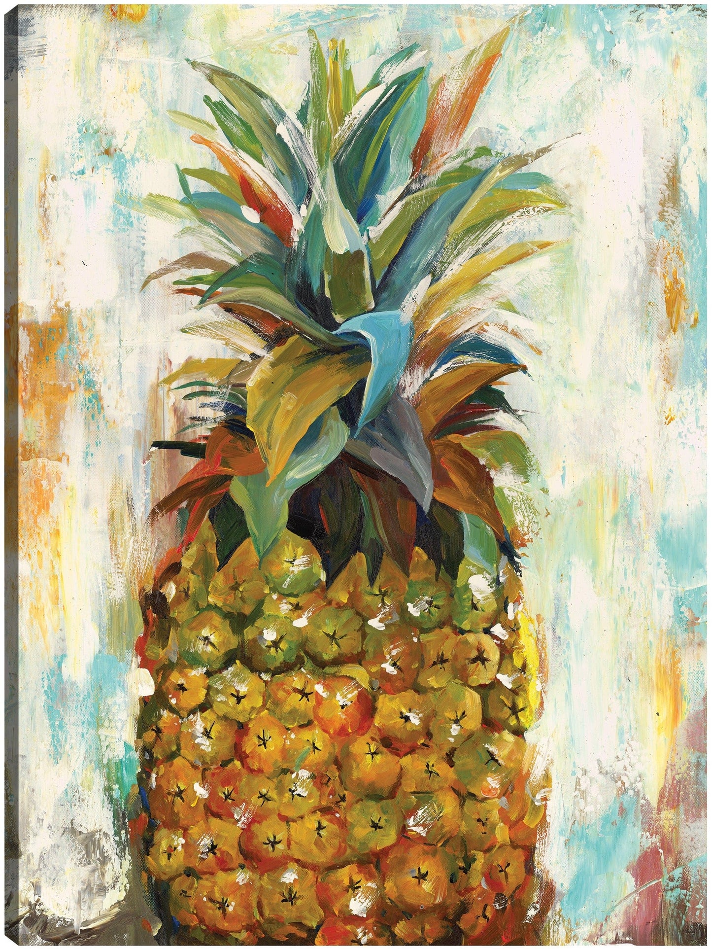Retrato de piña - Studio Arts