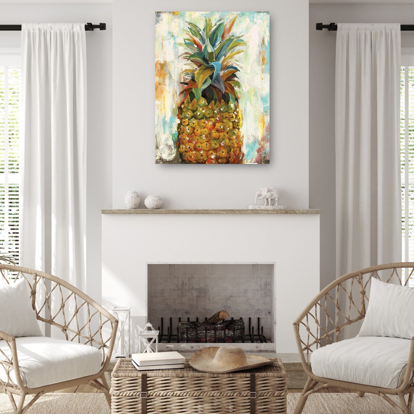Retrato de piña - Studio Arts