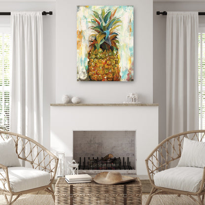 Retrato de piña - Studio Arts