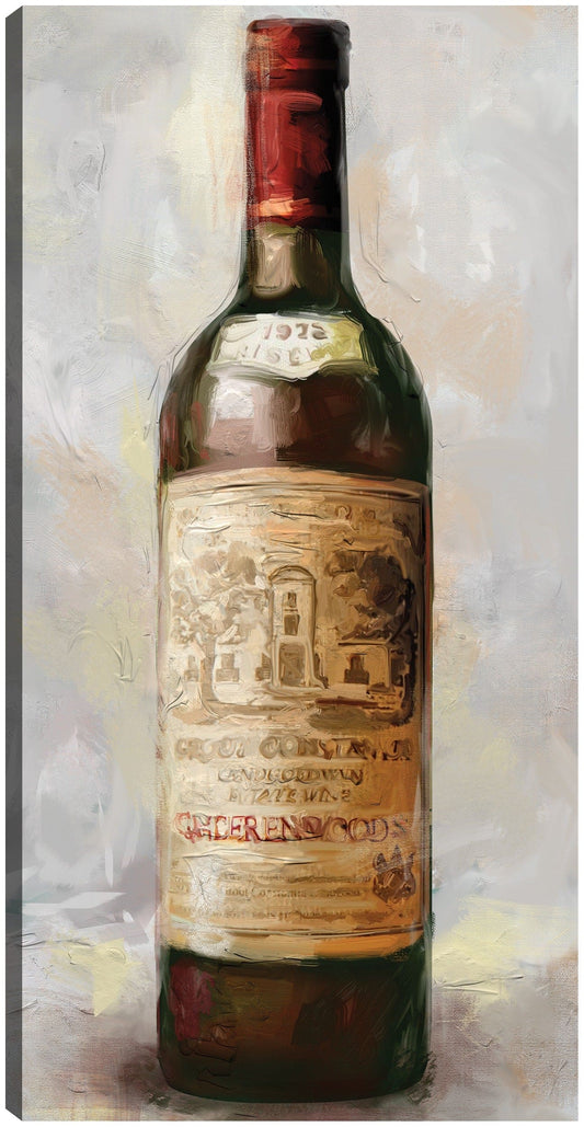 Botella de Rojo - Studio Arts