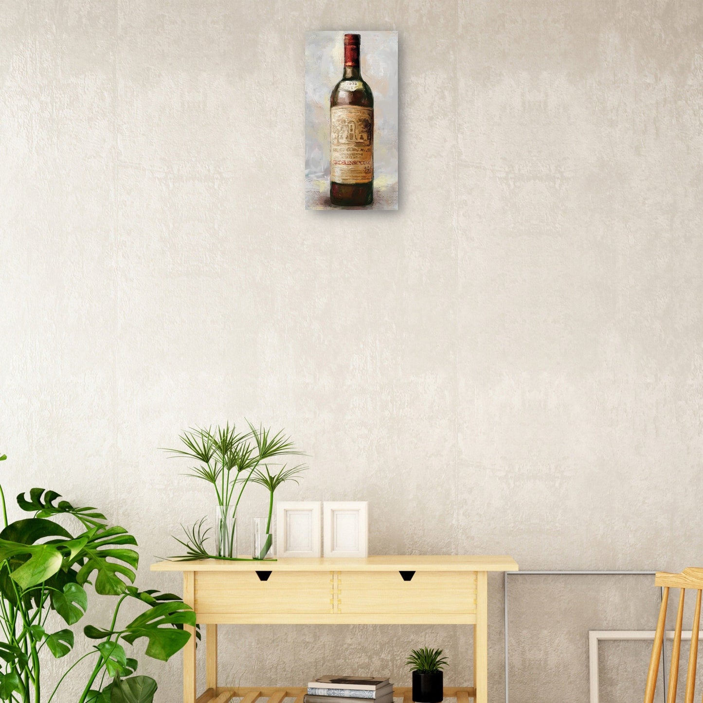 Botella de Rojo - Studio Arts