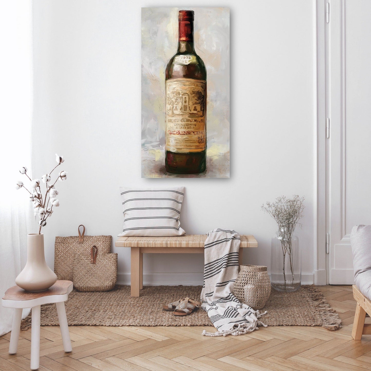 Botella de Rojo - Studio Arts
