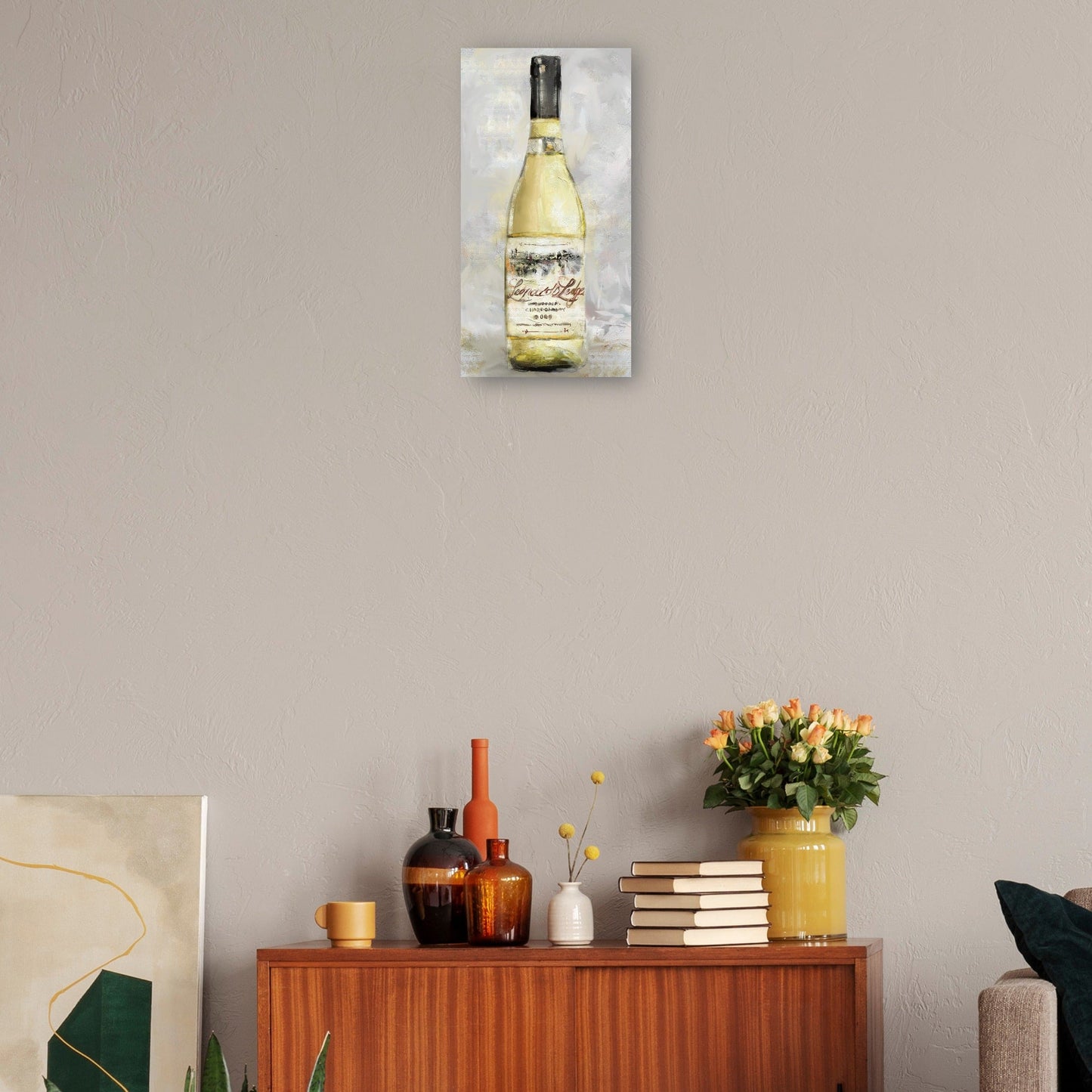 Botella de Blanco - Studio Arts