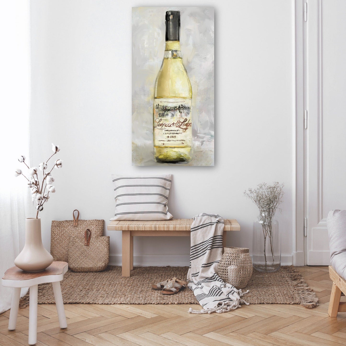 Botella de Blanco - Studio Arts