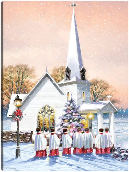 Iglesia de Estados Unidos y niños del coro - The Macneil Studio