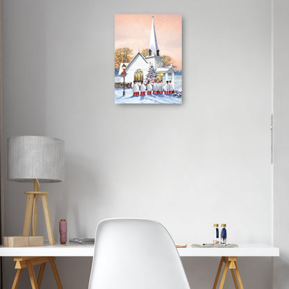 Iglesia de Estados Unidos y niños del coro - The Macneil Studio