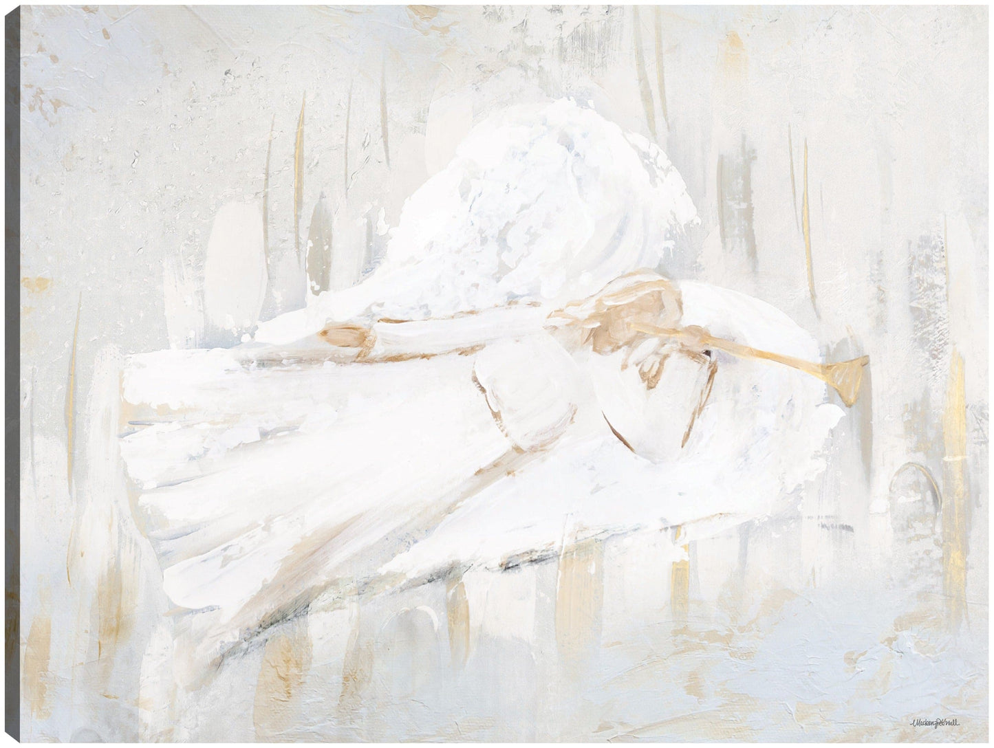 Ángel de la Natividad I - Mackenzie Kissell