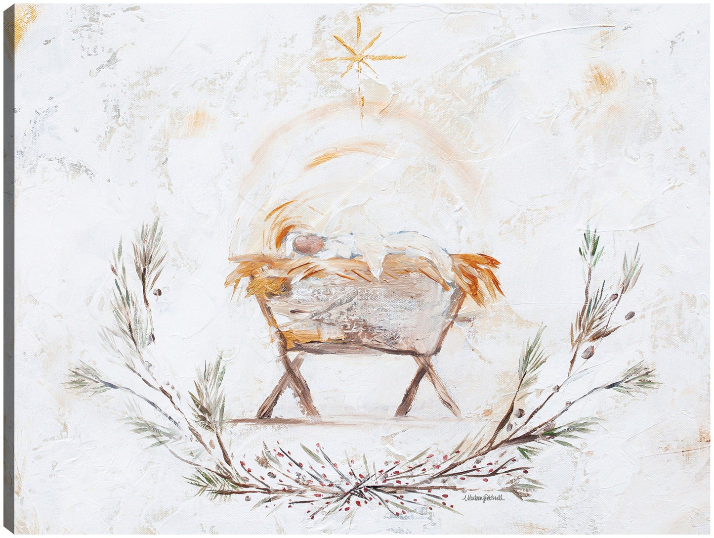 Lejos en un pesebre - Mackenzie Kissell