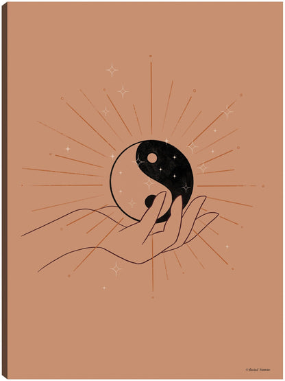 Abraza el Yin y el Yang - Rachel Nieman
