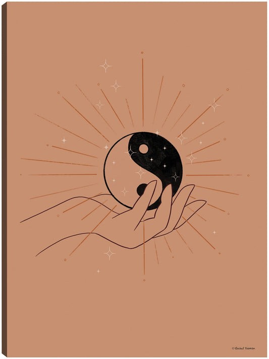 Abraza el Yin y el Yang - Rachel Nieman