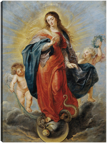 Inmaculada Concepción (1628-1629) - Peter Paul Rubens