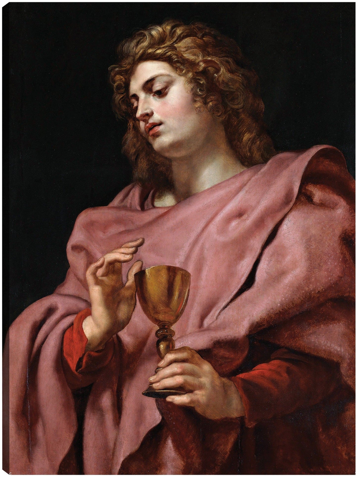 San Juan Evangelista (1610-12) - Peter Paul Rubens