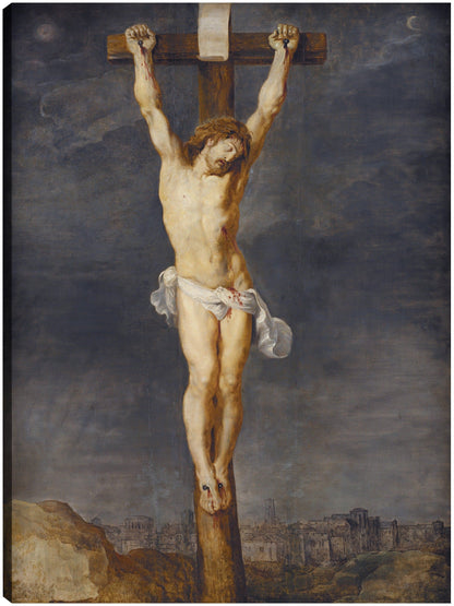 Cristo en la Cruz (1592 - 1633) - Peter Paul Rubens