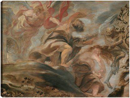 Expulsión del Jardín del Edén (1620) - Peter Paul Rubens