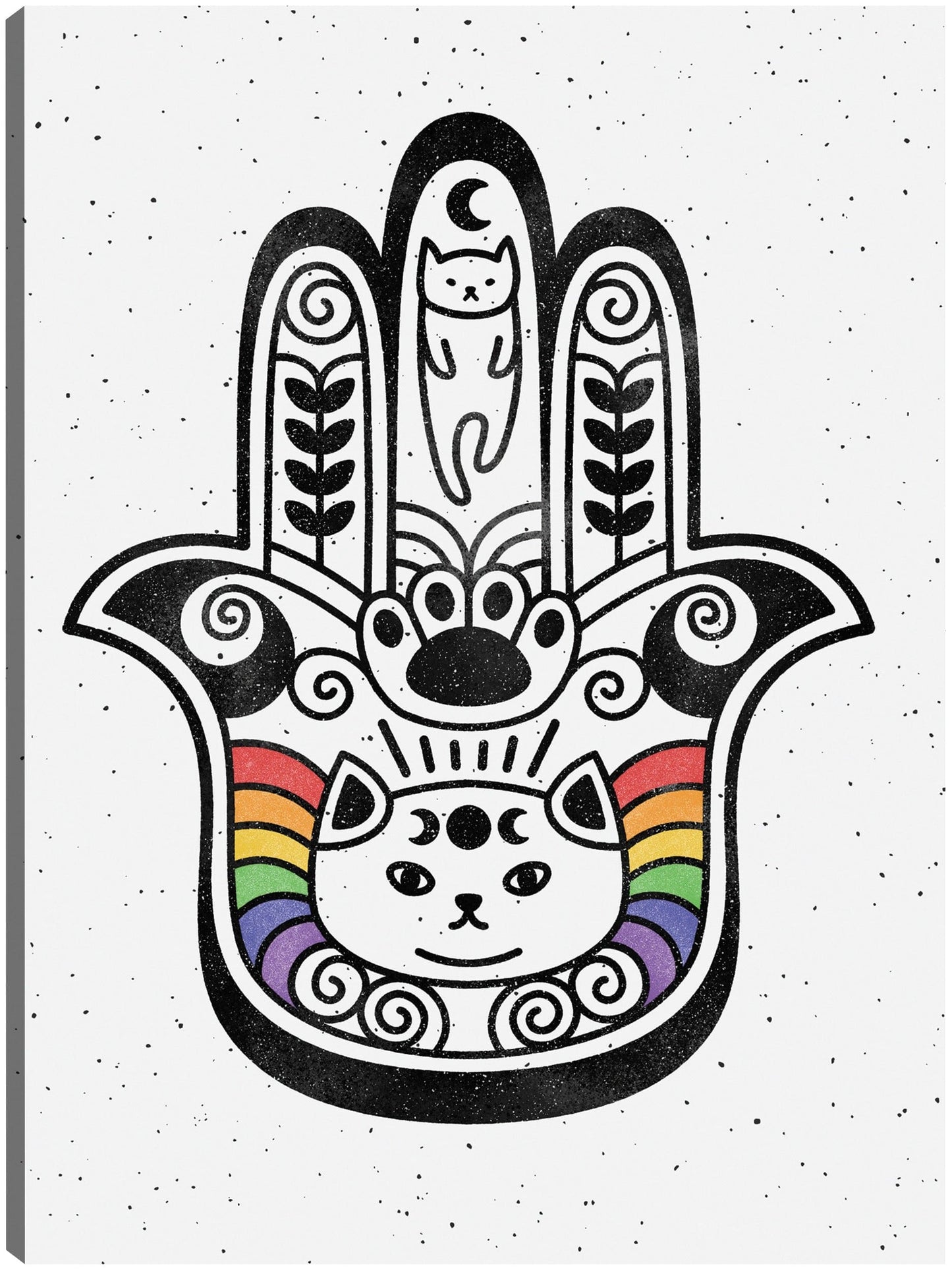 Gato hamsa - Elisabeth Fredriksson