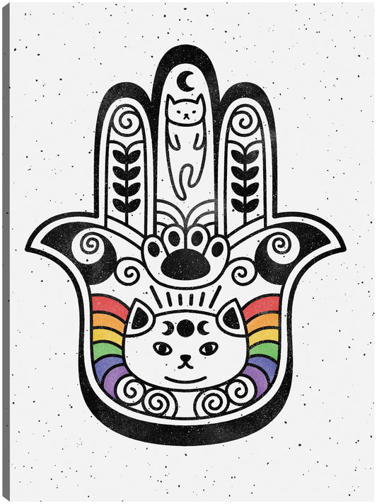 Gato hamsa - Elisabeth Fredriksson