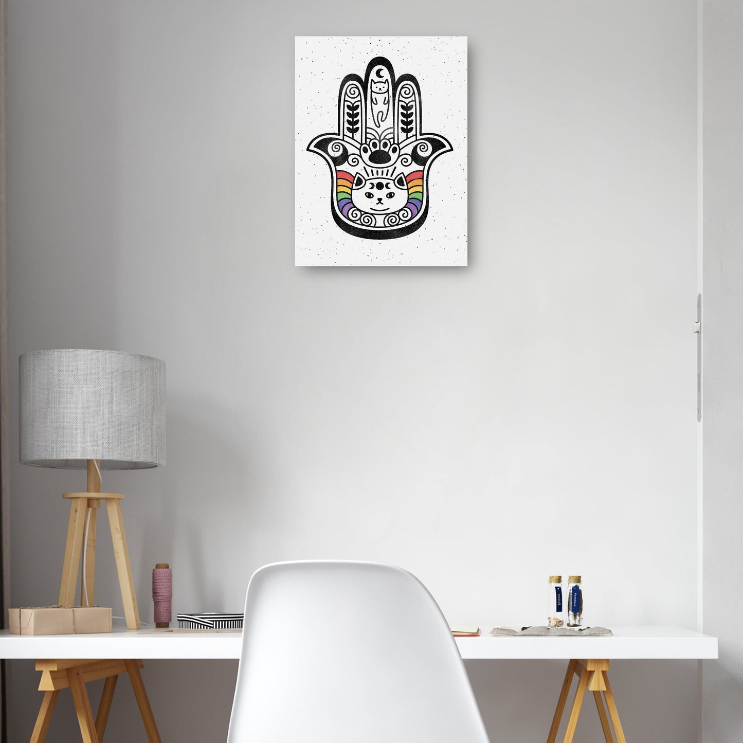 Gato hamsa - Elisabeth Fredriksson